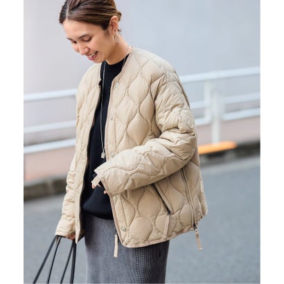 フレームワーク FRAMeWORK ≪新色 / 追加予約≫TAION/タイオン MILITARY M65LINER WZIP ダウンジャケット （ベージュ）｜詳細画像