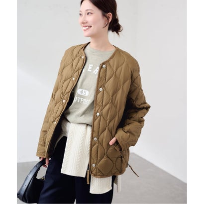 フレームワーク FRAMeWORK ≪新色 / 追加予約≫TAION/タイオン MILITARY M65LINER WZIP ダウンジャケット （ベージュ）｜詳細画像