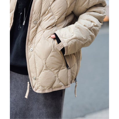 フレームワーク FRAMeWORK ≪新色 / 追加予約≫TAION/タイオン MILITARY M65LINER WZIP ダウンジャケット （ベージュ）｜詳細画像