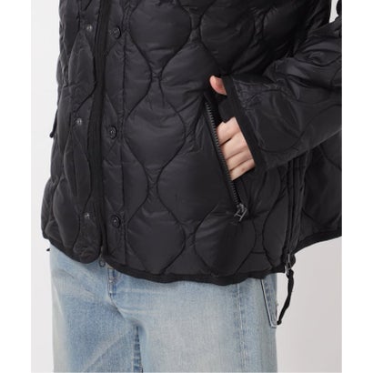 フレームワーク FRAMeWORK ≪新色 / 追加予約≫TAION/タイオン MILITARY M65LINER WZIP ダウンジャケット （ベージュ）｜詳細画像