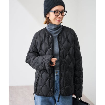 フレームワーク FRAMeWORK ≪新色 / 追加予約≫TAION/タイオン MILITARY M65LINER WZIP ダウンジャケット （ベージュ）｜詳細画像