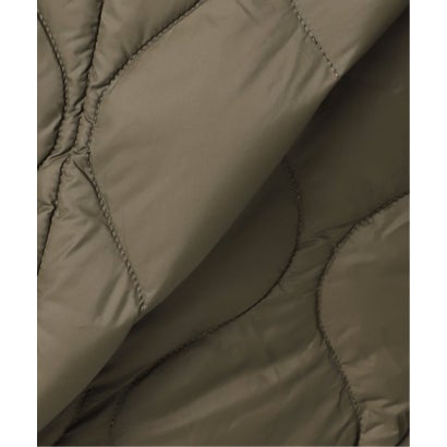 フレームワーク FRAMeWORK ≪新色 / 追加予約≫TAION/タイオン MILITARY M65LINER WZIP ダウンジャケット （ベージュ）｜詳細画像