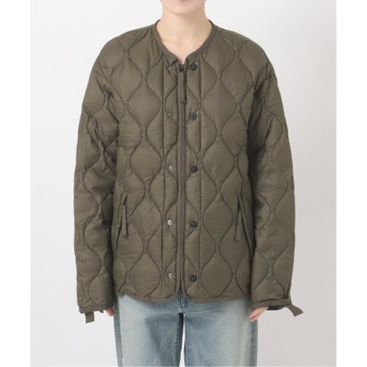 フレームワーク FRAMeWORK ≪新色 / 追加予約≫TAION/タイオン MILITARY M65LINER WZIP ダウンジャケット （ベージュ）｜詳細画像