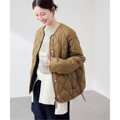フレームワーク FRAMeWORK ≪新色 / 追加予約≫TAION/タイオン MILITARY M65LINER WZIP ダウンジャケット （ベージュ）｜詳細画像