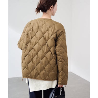 フレームワーク FRAMeWORK ≪新色 / 追加予約≫TAION/タイオン MILITARY M65LINER WZIP ダウンジャケット （ベージュ）｜詳細画像