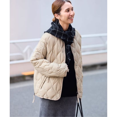 フレームワーク FRAMeWORK ≪新色 / 追加予約≫TAION/タイオン MILITARY M65LINER WZIP ダウンジャケット （ベージュ）｜詳細画像
