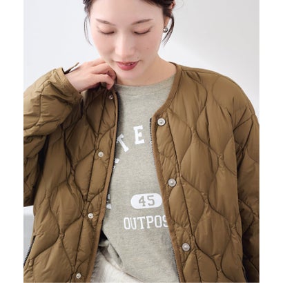 フレームワーク FRAMeWORK ≪新色 / 追加予約≫TAION/タイオン MILITARY M65LINER WZIP ダウンジャケット （ベージュ）｜詳細画像