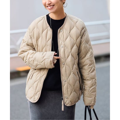 フレームワーク FRAMeWORK ≪新色 / 追加予約≫TAION/タイオン MILITARY M65LINER WZIP ダウンジャケット （ブラック）｜詳細画像