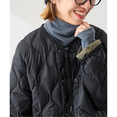 フレームワーク FRAMeWORK ≪新色 / 追加予約≫TAION/タイオン MILITARY M65LINER WZIP ダウンジャケット （ブラック）｜詳細画像