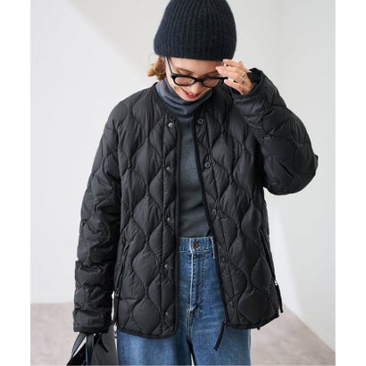 フレームワーク FRAMeWORK ≪新色 / 追加予約≫TAION/タイオン MILITARY M65LINER WZIP ダウンジャケット （ブラック）｜詳細画像