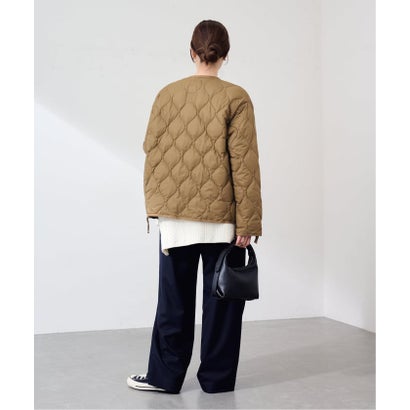 フレームワーク FRAMeWORK ≪新色 / 追加予約≫TAION/タイオン MILITARY M65LINER WZIP ダウンジャケット （ブラック）｜詳細画像