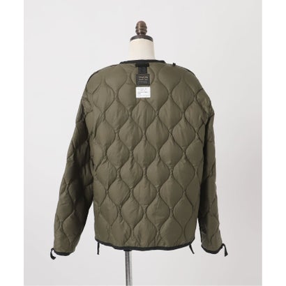 フレームワーク FRAMeWORK ≪新色 / 追加予約≫TAION/タイオン MILITARY M65LINER WZIP ダウンジャケット （ブラック）｜詳細画像