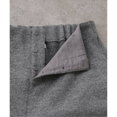 フレームワーク FRAMeWORK ARCHI / アーキ WOOL PILE PANTS （グレー）｜詳細画像