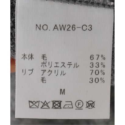 フレームワーク FRAMeWORK ARCHI / アーキ WOOL PILE PANTS （グレー）｜詳細画像