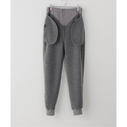 フレームワーク FRAMeWORK ARCHI / アーキ WOOL PILE PANTS （グレー）｜詳細画像
