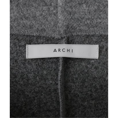フレームワーク FRAMeWORK ARCHI / アーキ WOOL PILE PANTS （グレー）｜詳細画像