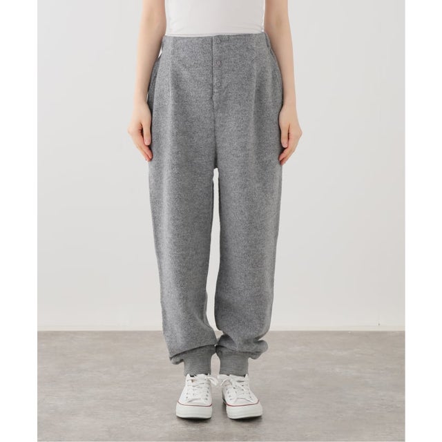 ARCHI / アーキ WOOL PILE PANTS （グレー）