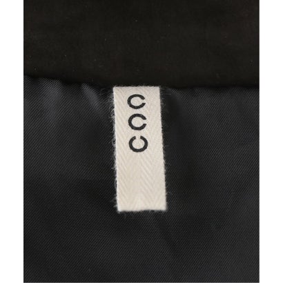 CCU/シーシーユー BRAIDED FRENCH COVERALL （ブラウン）｜詳細画像