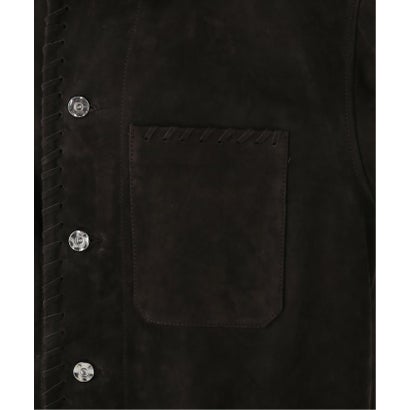 CCU/シーシーユー BRAIDED FRENCH COVERALL （ブラウン）｜詳細画像