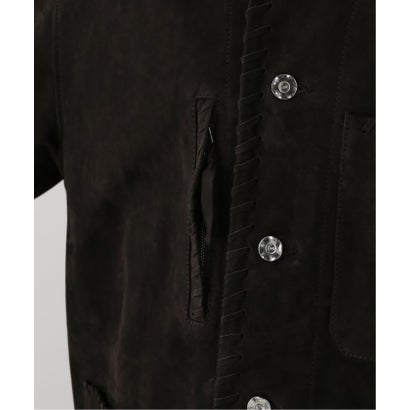 CCU/シーシーユー BRAIDED FRENCH COVERALL （ブラウン）｜詳細画像