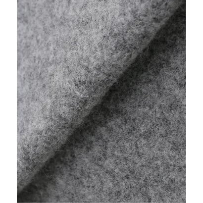 フレームワーク FRAMeWORK ARCHI/アーキ WOOL PILE 3/4SLEEVE TOP （グレー）｜詳細画像