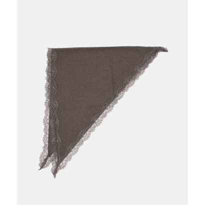 フレームワーク FRAMeWORK SKIN LACE SCARF （ブラウン C）｜詳細画像