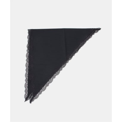 フレームワーク FRAMeWORK SKIN LACE SCARF （ネイビー）｜詳細画像