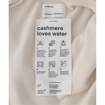 フレームワーク FRAMeWORK extreme cashmere/エクストリームカシミヤ  like （レッド）｜詳細画像