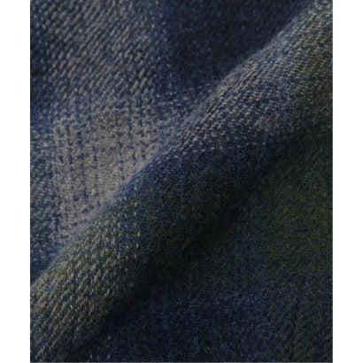フレームワーク FRAMeWORK ARCHI/アーキ SLIP ON HOOD SCARF （ブルー A）｜詳細画像