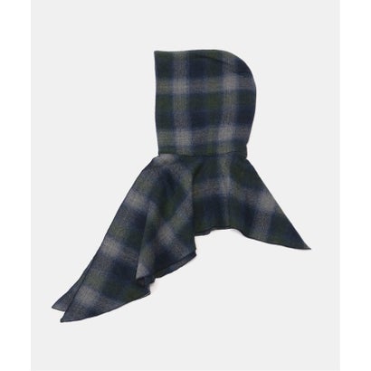 フレームワーク FRAMeWORK ARCHI/アーキ SLIP ON HOOD SCARF （ブラウン）｜詳細画像