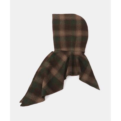 フレームワーク FRAMeWORK ARCHI/アーキ SLIP ON HOOD SCARF （ブラウン）｜詳細画像