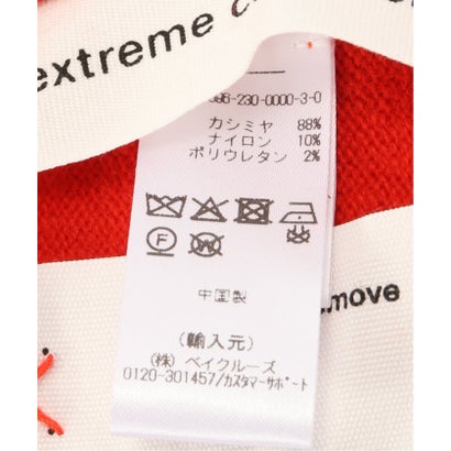 フレームワーク FRAMeWORK extreme cashmere/エクストリームカシミヤ  bandana （レッド）｜詳細画像