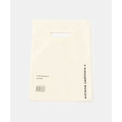 フレームワーク FRAMeWORK extreme cashmere/エクストリームカシミヤ  bandana （ホワイト）｜詳細画像