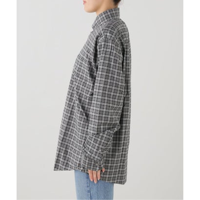 フレームワーク FRAMeWORK BROOKS BROTHERS SPT ML NI TWILL LS SEASO （グレー）｜詳細画像