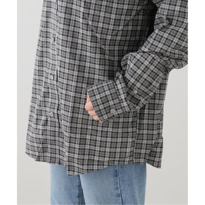 フレームワーク FRAMeWORK BROOKS BROTHERS SPT ML NI TWILL LS SEASO （グレー）｜詳細画像