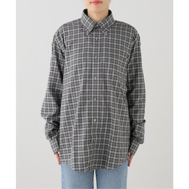 BROOKS BROTHERS SPT ML NI TWILL LS SEASO （グレー）