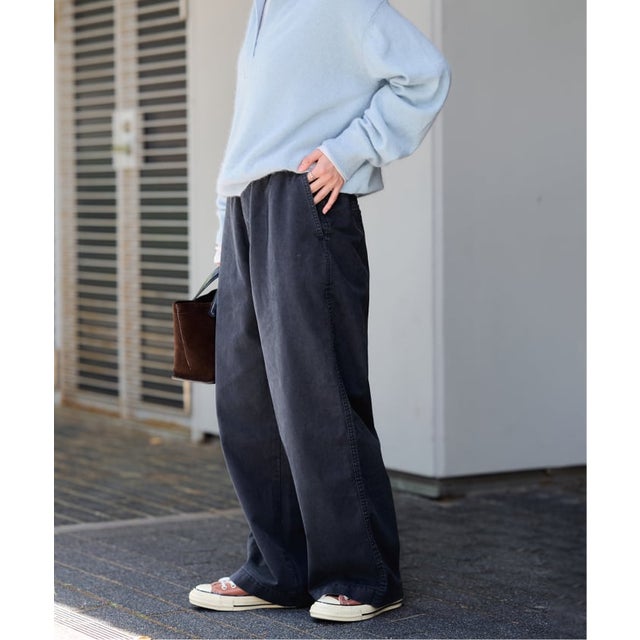 ≪予約≫イージーチノパンツ （ネイビー）