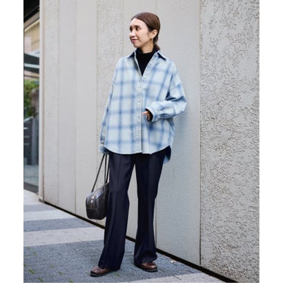 ≪一部カラーWEB限定 / 追加予約≫裏起毛フレアパンツ 2 （グレー）｜詳細画像