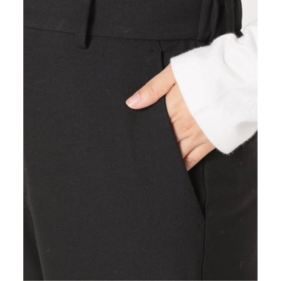 ≪一部カラーWEB限定 / 追加予約≫裏起毛フレアパンツ 2 （ブラック）｜詳細画像