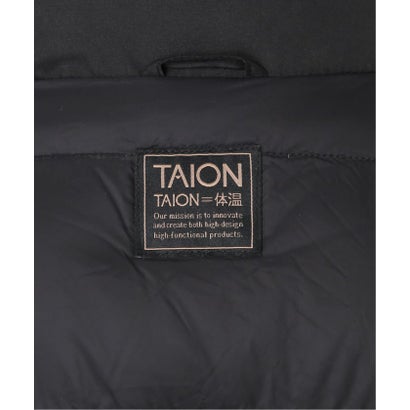 ≪予約≫TAION/タイオン 別注 DOWN ジャケット （ベージュ）｜詳細画像