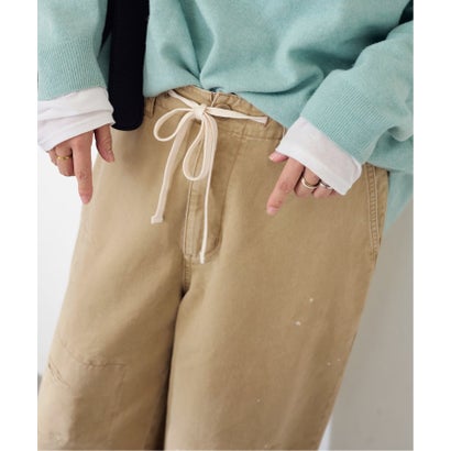 ≪予約≫HAND-CRAFTEDチノパン （ベージュ）｜詳細画像