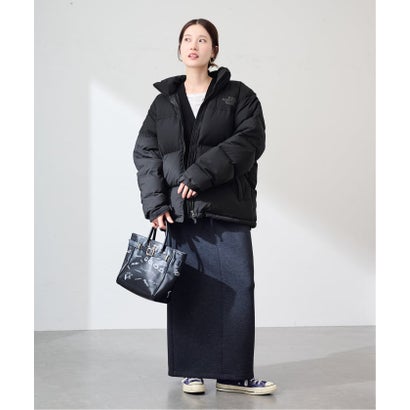 ≪予約≫THE NORTH FACE / ザノースフェイス WOOLYNUPTSE ジャケット （ブラック）｜詳細画像