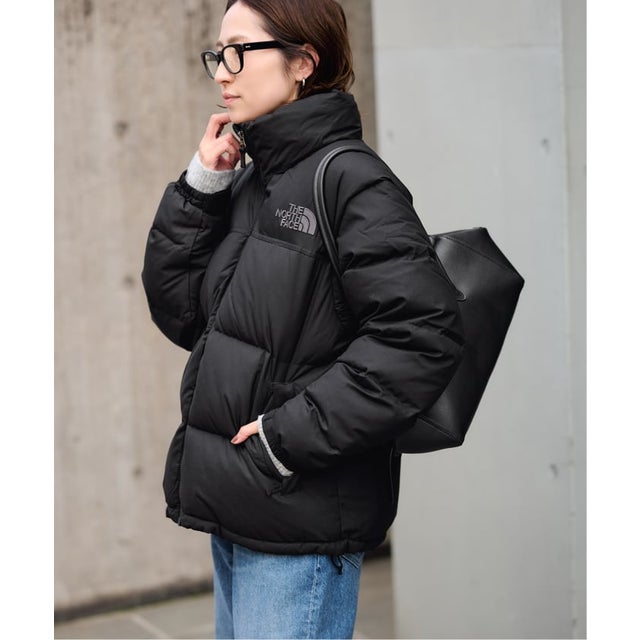 ≪予約≫THE NORTH FACE / ザノースフェイス WOOLYNUPTSE ジャケット （ブラック）