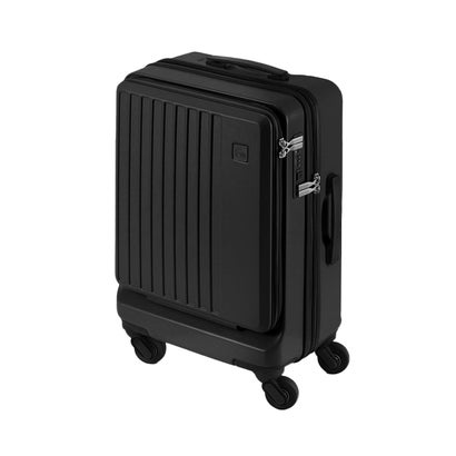フリクエンター FREQUENTER フリクエンター スーツケース 機内持ち込み Sサイズ SS 32L フロントオープン FREQUENTER 1-254 キャリーケース キャリーバッグ （グリーン別注）｜詳細画像