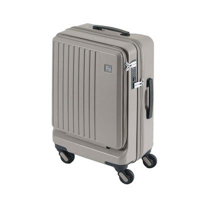 フリクエンター FREQUENTER フリクエンター スーツケース 機内持ち込み Sサイズ SS 32L フロントオープン FREQUENTER 1-254 キャリーケース キャリーバッグ （ブラック別注）｜詳細画像