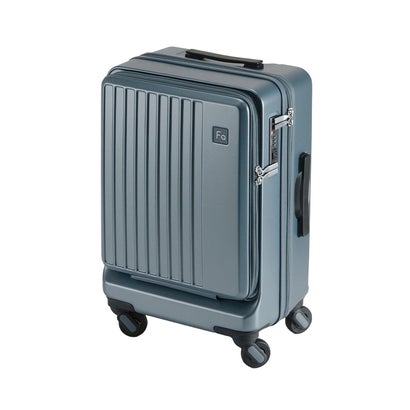 フリクエンター FREQUENTER フリクエンター スーツケース 機内持ち込み Sサイズ SS 32L フロントオープン FREQUENTER 1-254 キャリーケース キャリーバッグ （ブラック別注）｜詳細画像