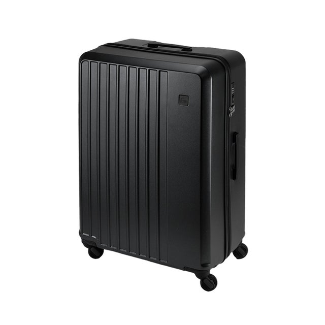 リエーヴェ スーツケース 98L 受託無料 Lサイズ LL 軽量 静音 大型 大容量 LIEVE 1-253 キャリーケー （ブラック別注）