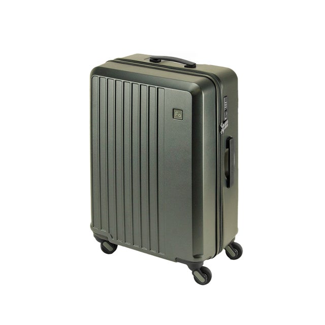 リエーヴェ スーツケース Mサイズ 52L 軽量 中型 静音キャスター キャリーケース キャリーバッグ 1-252 （グリーン別注）
