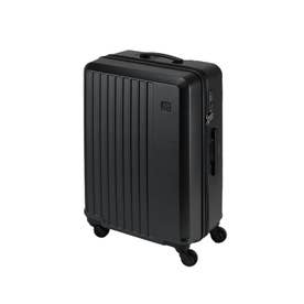 リエーヴェ スーツケース Mサイズ 52L 軽量 中型 静音キャスター キャリーケース キャリーバッグ 1-252 （ブラック別注）
