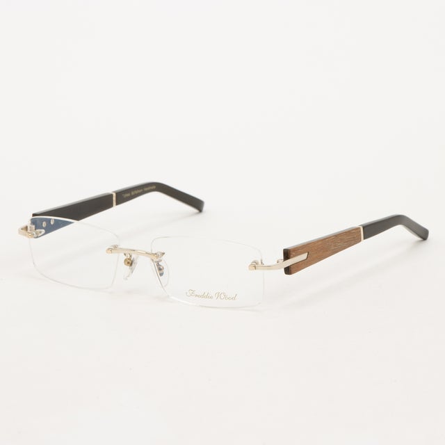 メガネ 眼鏡 アイウェア レディース メンズ （イエローゴールド）
